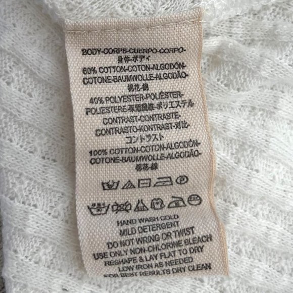 Free People Women's Snow Day Tunic Top Balloon Sleeve Knit Thermal Shirt Size S - Picture 14 of 16